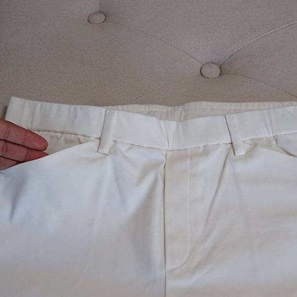 Uniqlo off-white skinny style pants - Picture 5 of 12